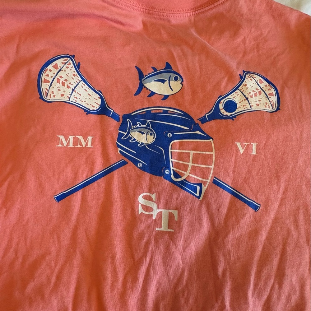 Men’s L Southern Tide Lacrosse Tshirt
